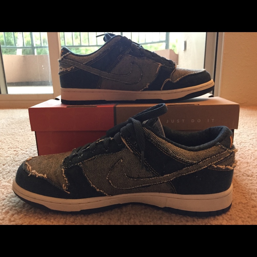 Men's Nike Dunk "Denims"